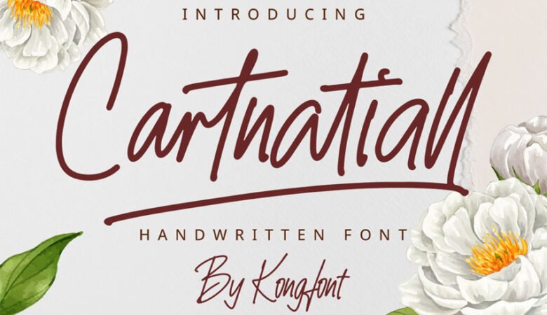 Creative Papyrus Font Uses Right and Wrong Ways