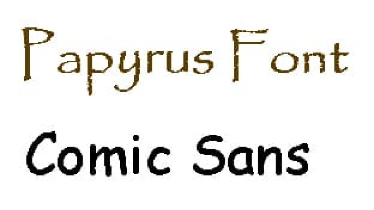 Customizing Papyrus Font With Styling Tips And Text Effects